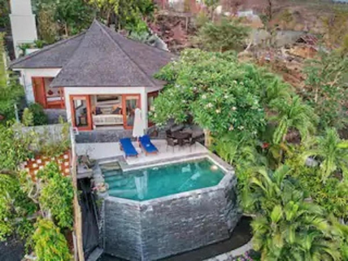 Villa Mimpi Manis Infinity Pool&180°Ocean View Амед Екстер'єр фото