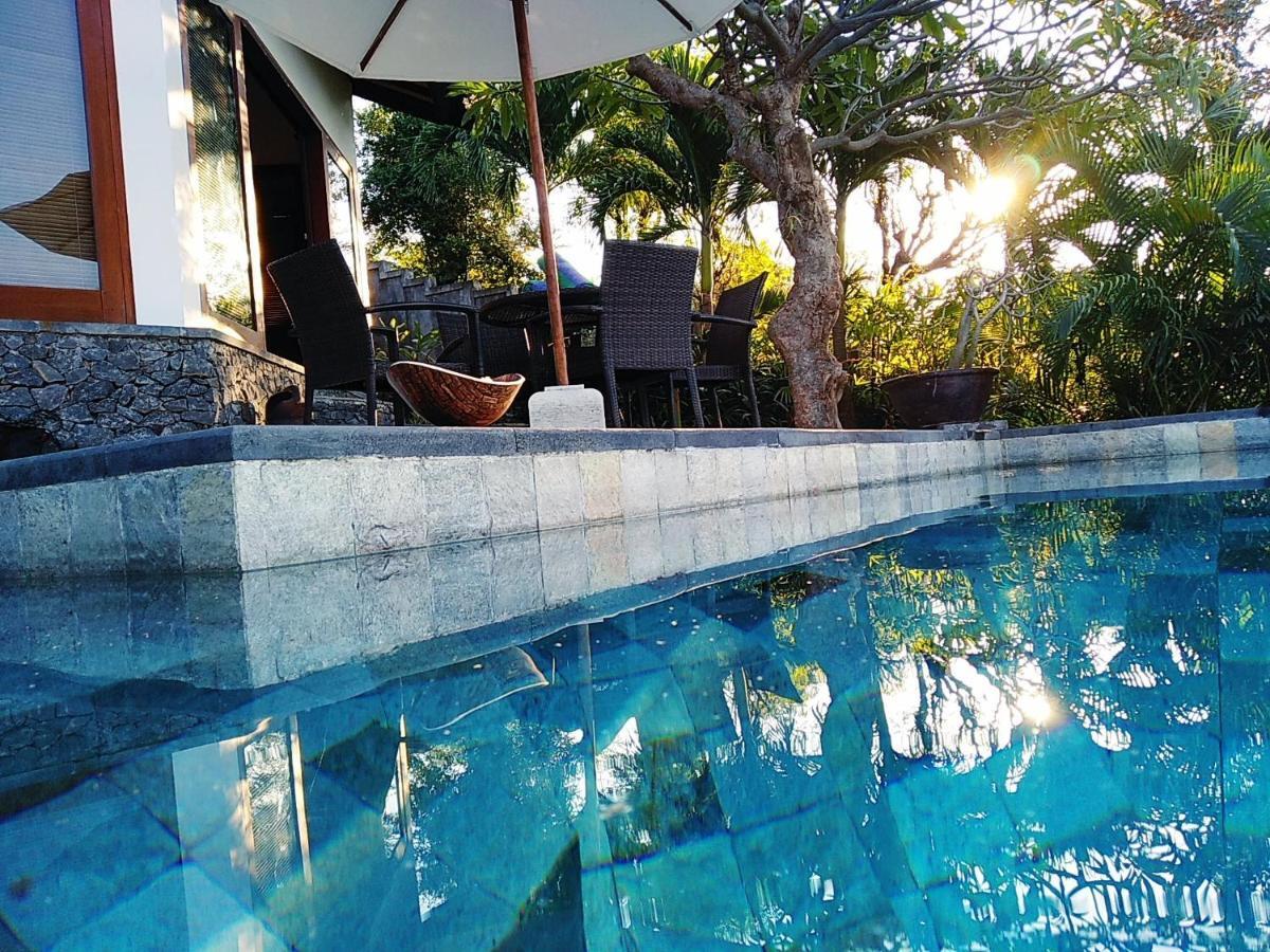 Villa Mimpi Manis Infinity Pool&180°Ocean View Амед Екстер'єр фото