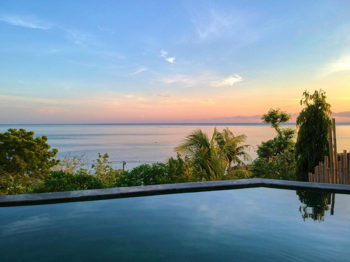 Villa Mimpi Manis Infinity Pool&180°Ocean View Амед Екстер'єр фото