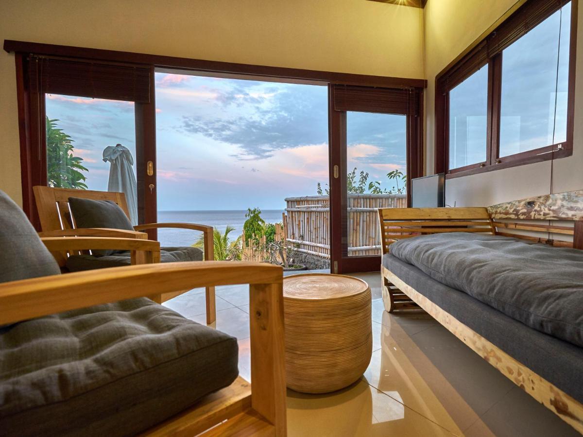Villa Mimpi Manis Infinity Pool&180°Ocean View Амед Екстер'єр фото