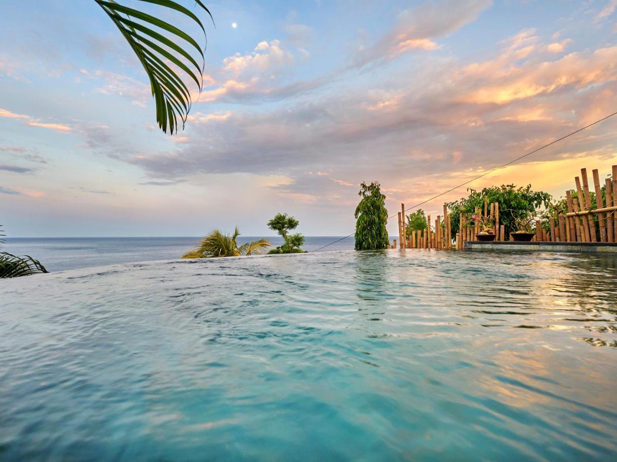 Villa Mimpi Manis Infinity Pool&180°Ocean View Амед Екстер'єр фото