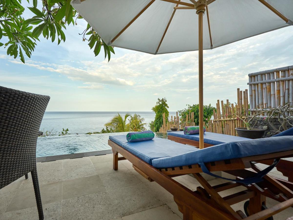 Villa Mimpi Manis Infinity Pool&180°Ocean View Амед Екстер'єр фото