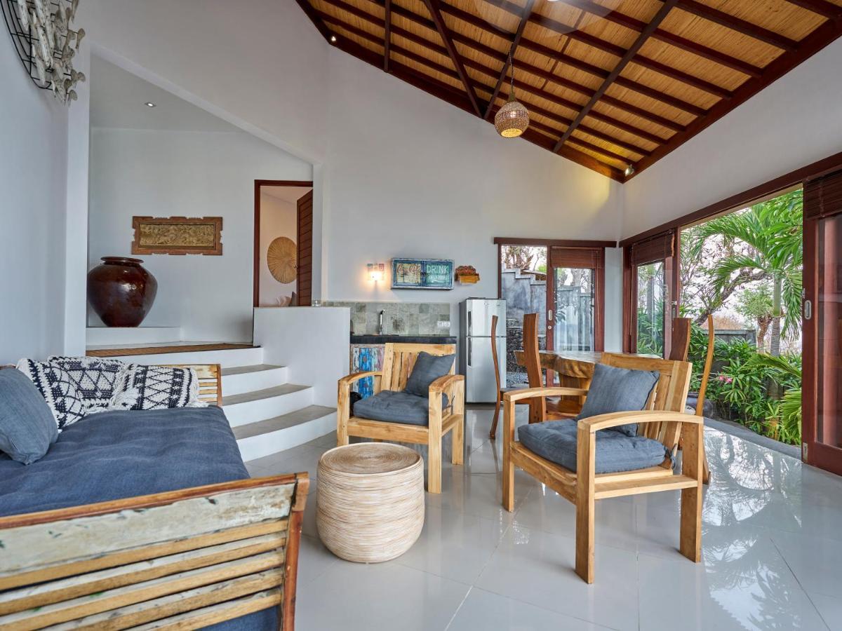 Villa Mimpi Manis Infinity Pool&180°Ocean View Амед Екстер'єр фото